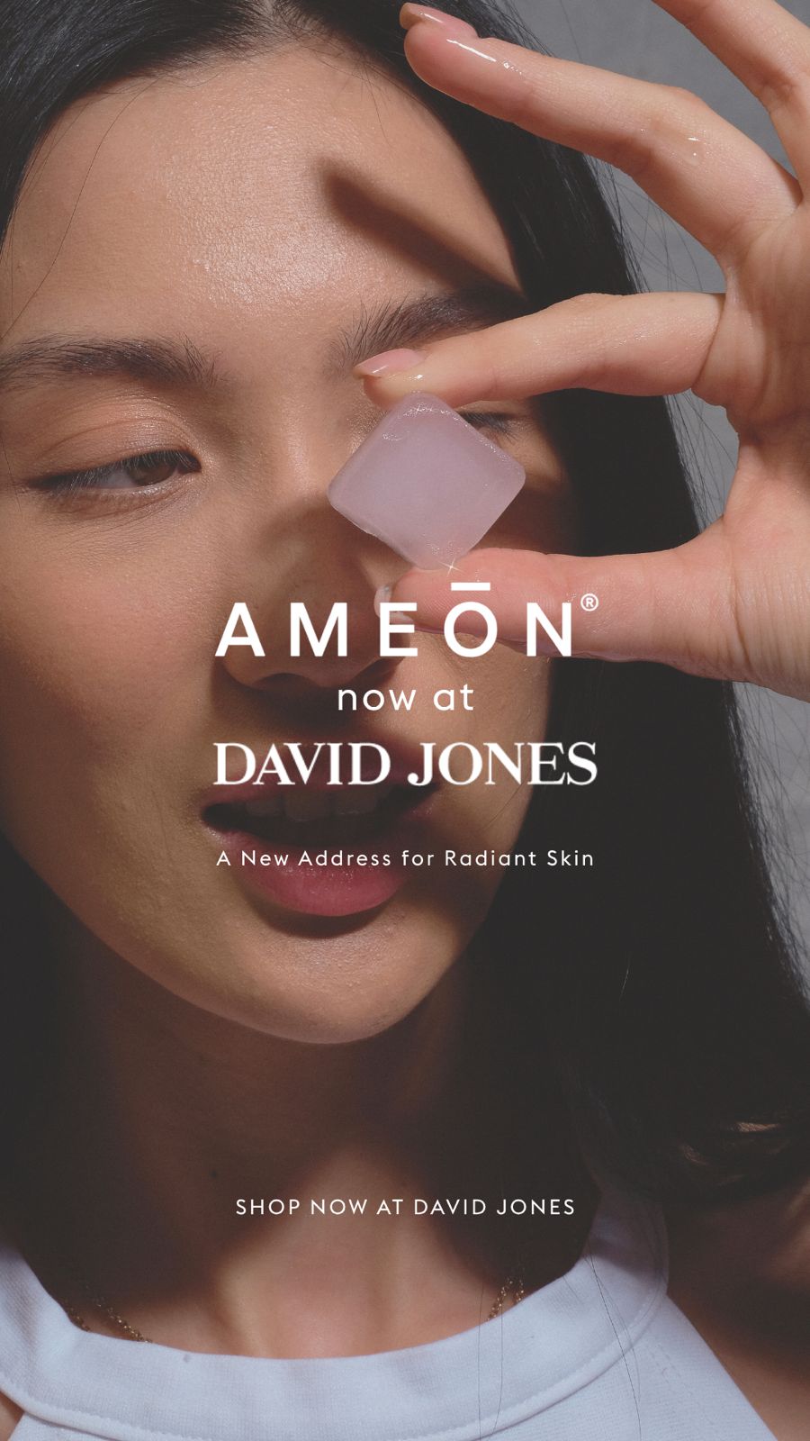 AMEŌN now at David Jones — A New Address for Radiant Skin